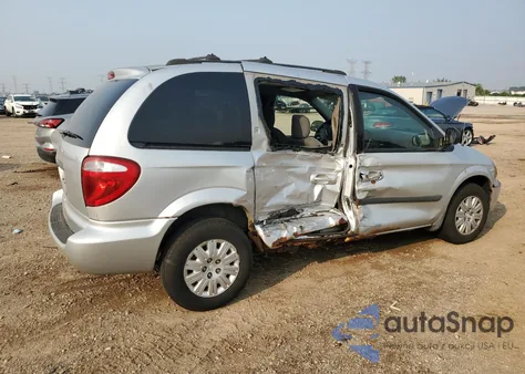 2006 Chrysler Town & Country z USA, uszkodzony, nr VIN 1A4GP45R96B502375